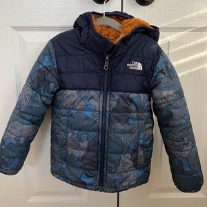 Reversible North Face Toddler Jacket